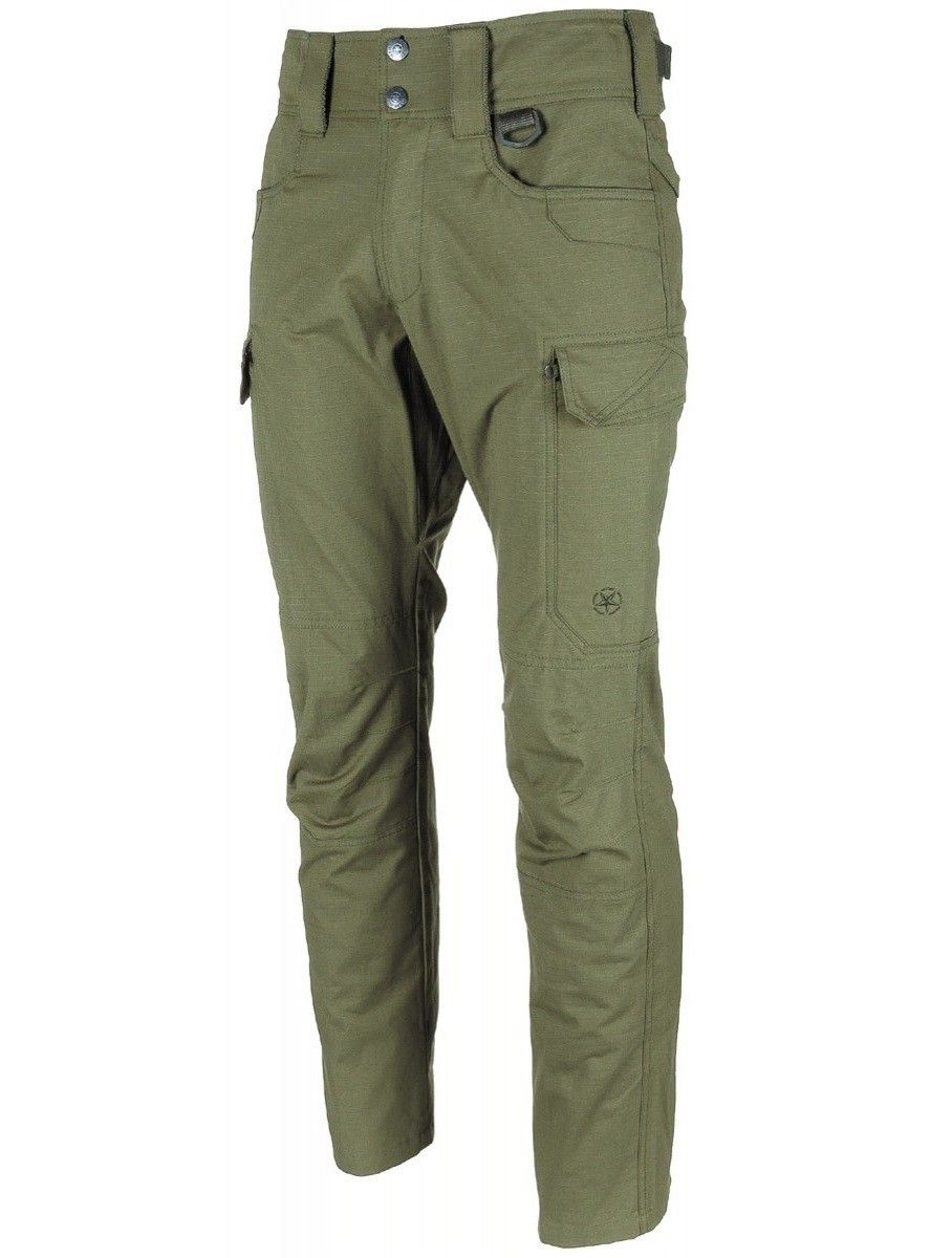 spodnie tactical hose "storm" rip stop oliwkowe xxl