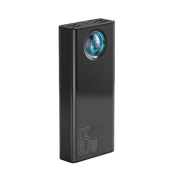 Baseus Amblight powerbank 65W 30000mAh Overseas Edition czarny (PPLG)