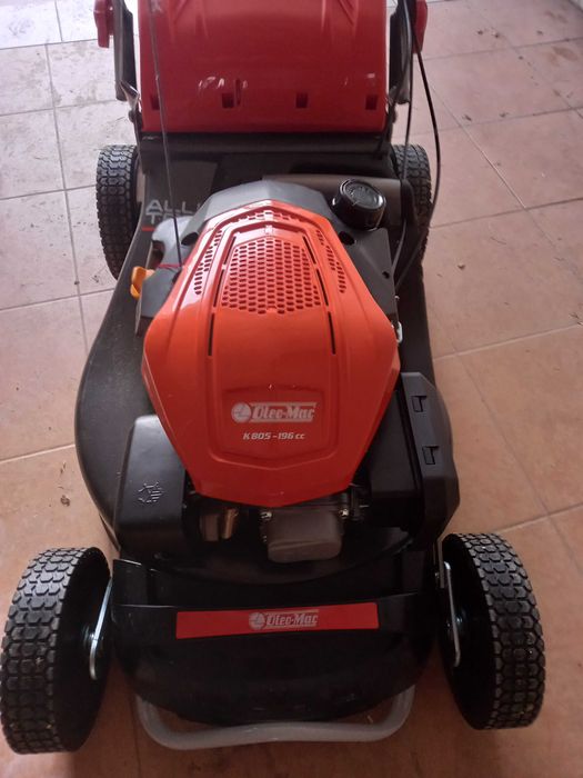 Corta relva oleo mac novo