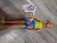 Lalka barbie zestaw wspinaczka Tokyo 2020