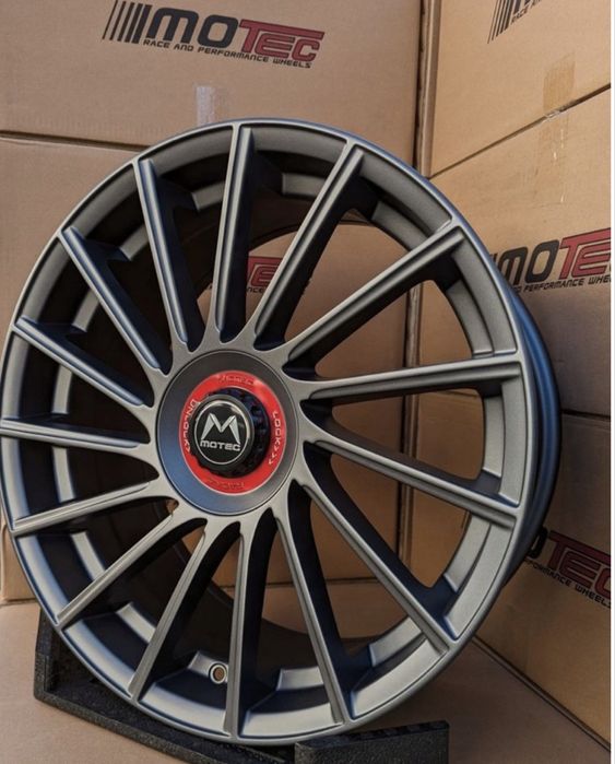 MOTEC TORNADO 20" 5X114,3 Mazda ,Kia, Hyundai ,Nissan, Ford, Tesla