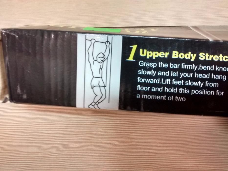 NOWY drążek rozporowy do podciągania HMS DO 100 KG