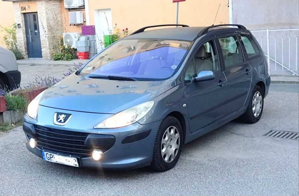 Ładny Peugeot 307 w dobrym stanie