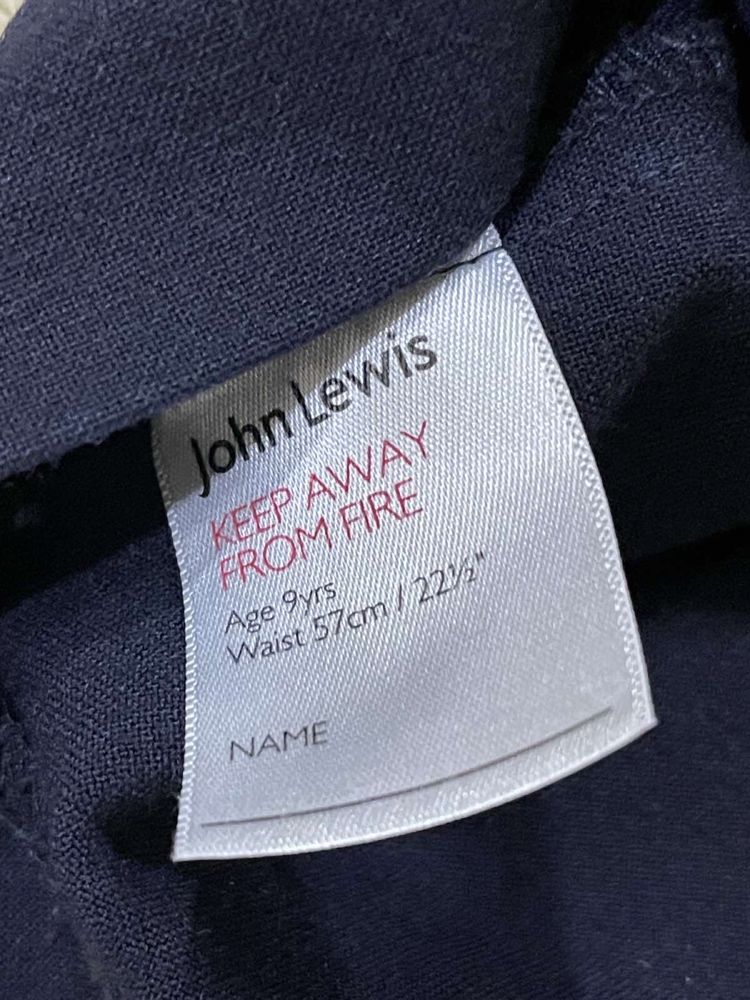 школьная юбка John Lewis и блузка Next на9лет одним лотом