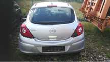 Zderzak tył opel corsa d