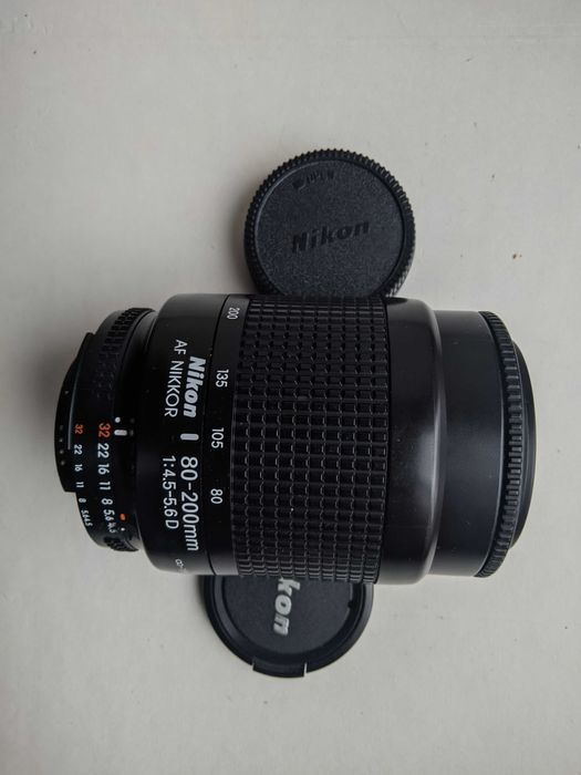 Объектив Nikon AF 80-200mm 4.5-5.6D JAPAN