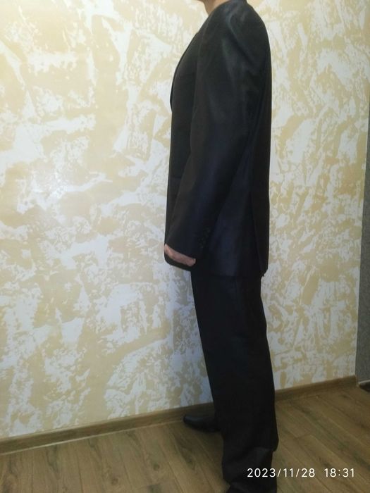 мужской классический костюм BECKER+туфлиBAGATTO