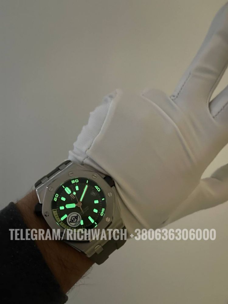мужские наручные часы AudemarsPiguet Royal Oak Offshore Diver 15720