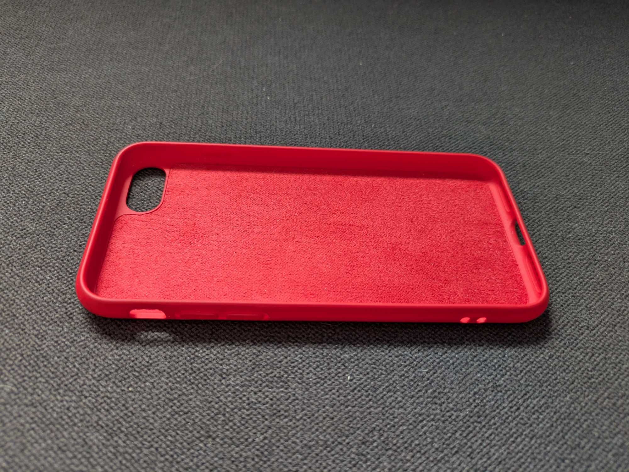 Czerwone plecki do Iphone SE