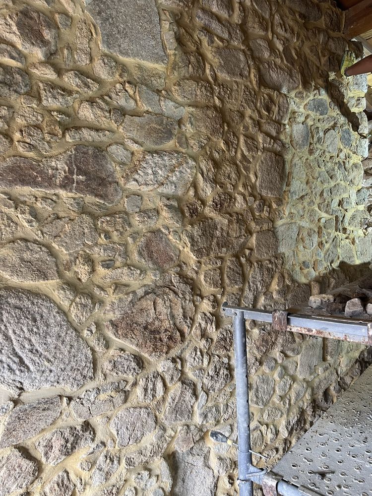 Rustico Parede Pedra