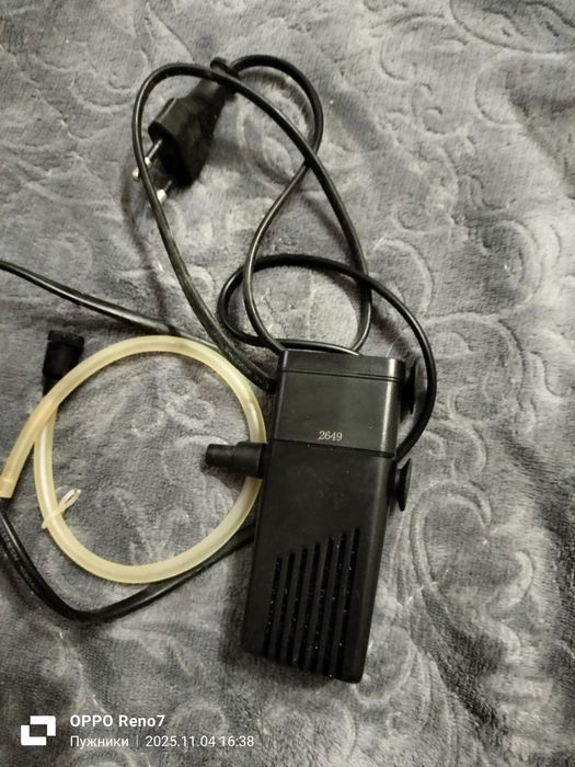 Фільтр для акваріума