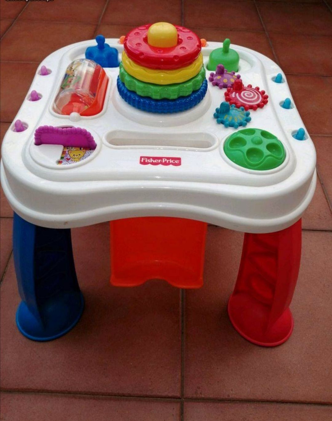 Mesa de atividades Fisher Price