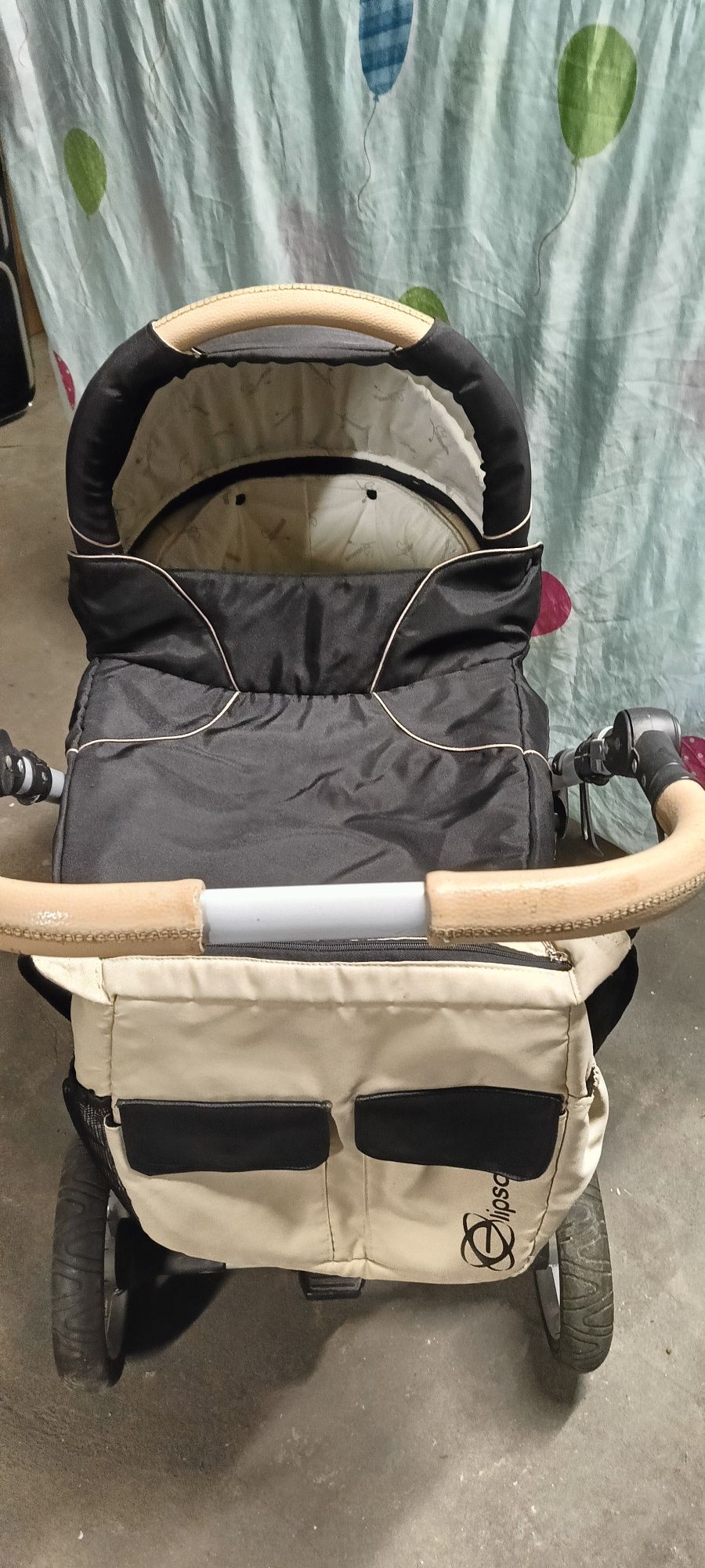 Wózek gondola baby activ, nosidełko maxi Cosi