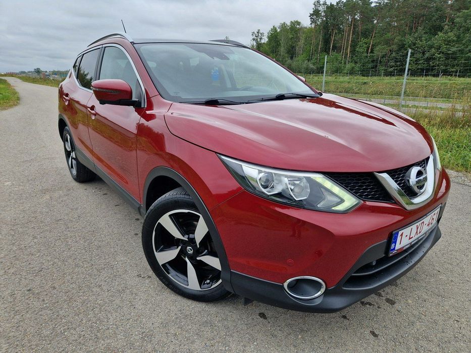 Nissan Qashqai 1,2B 115KM Navi Kamera360 Klimatronik Alu Serwis