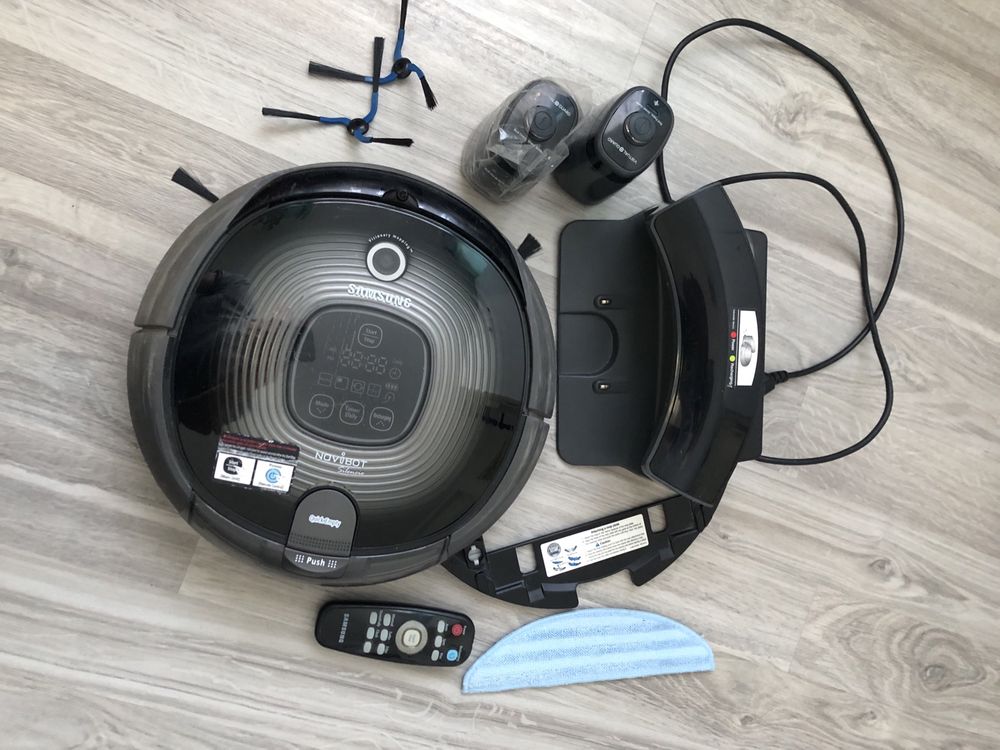 Robot odkurzacz Samsung Nalvibot Silencio