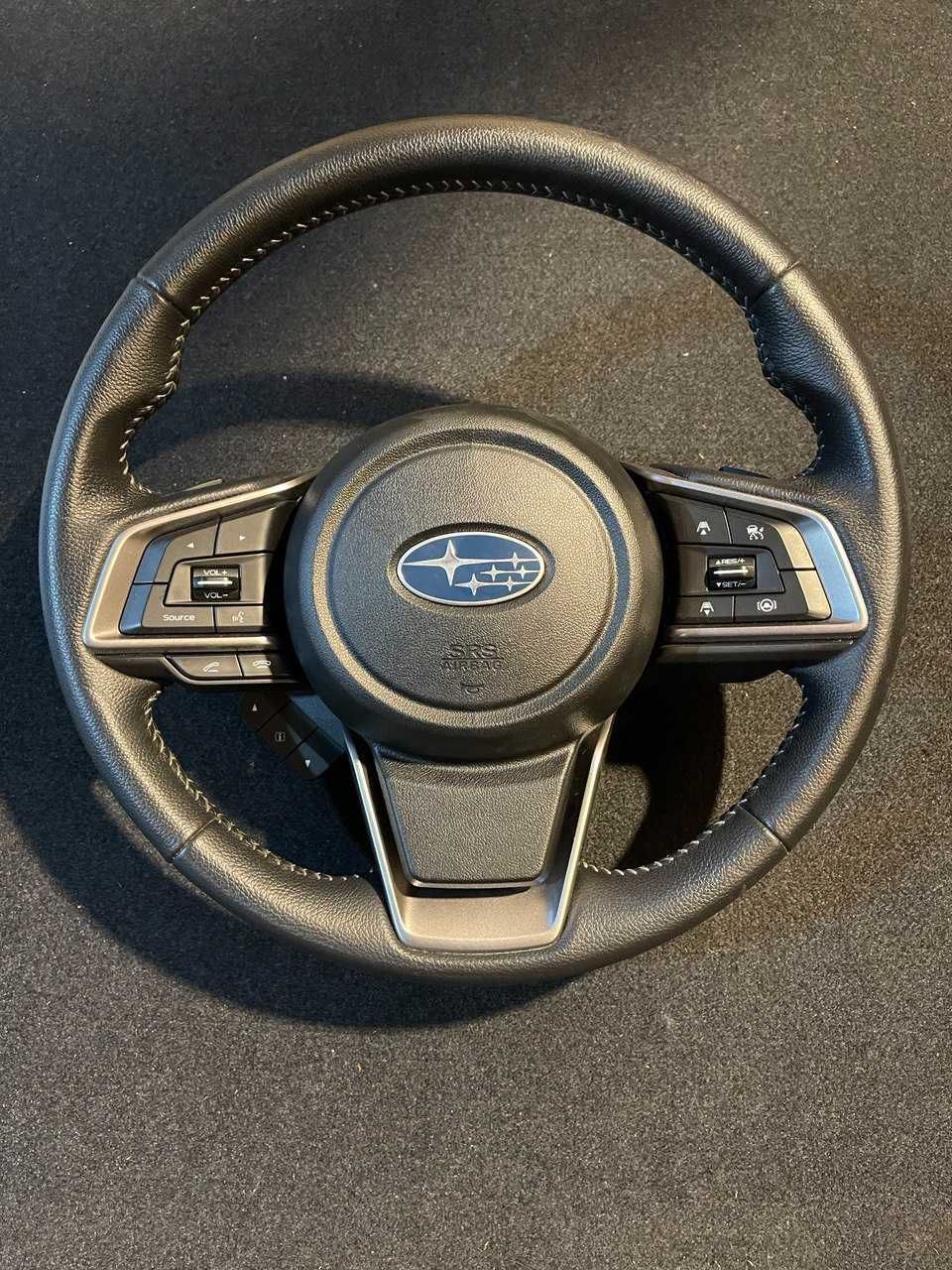 Руль кермо шлейф підігрів srs airbag Subaru Outback 2015- 34312XC00AVH
