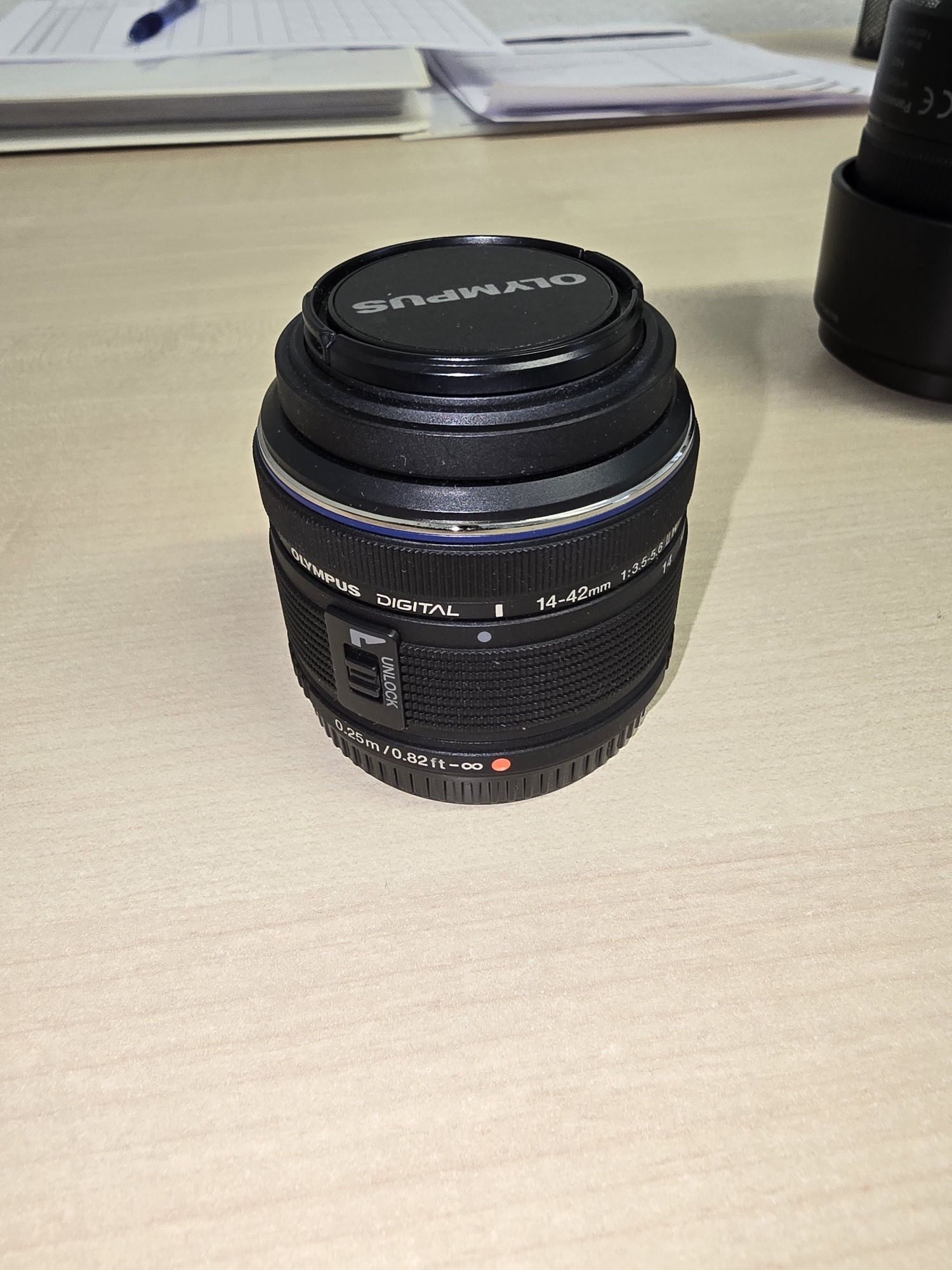 Olympus OM-D E-M10 + lentes