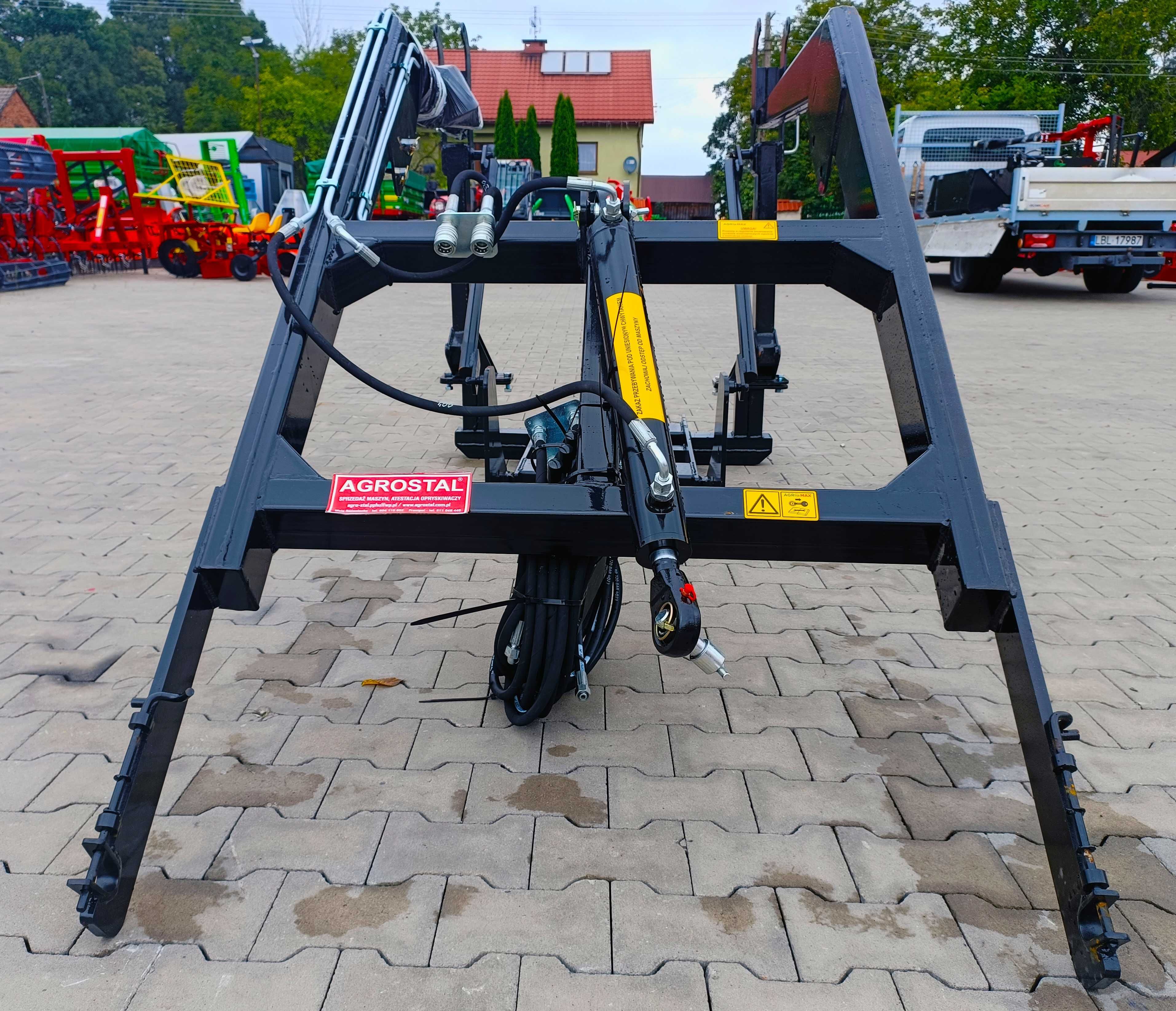 Rozdzielacz 2 i 3 sekcyjny łyżka krokodyl c360,c330,MF,T-25 AGROSTAL