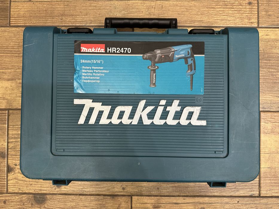 Młotowiertarka 2,4J HR2470 firmy Makita
