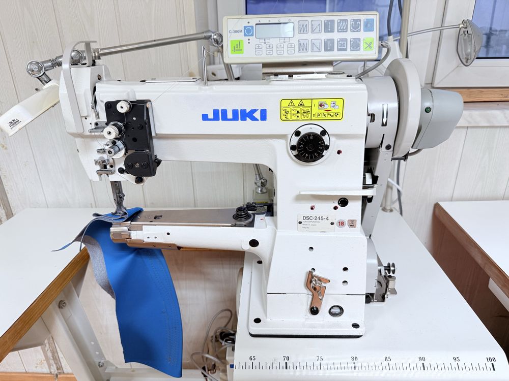 Stębnówka cylindryczna praworamienna Juki DSC-245-4 Automat 230V FV23%
