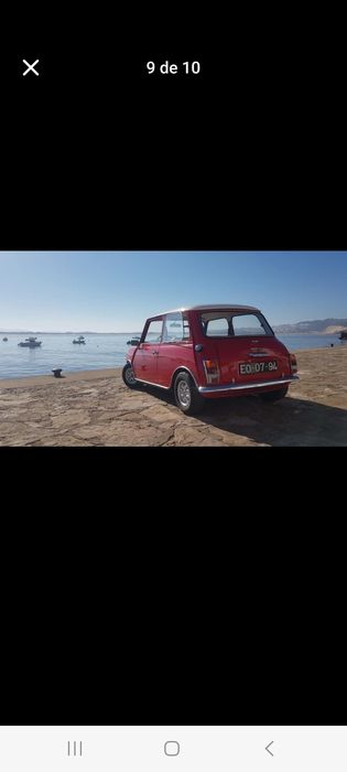 Austin Mini 1000 hatchblack