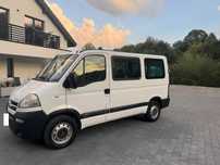 Renault Master Movano 9 Osobowy  Sliczny zadbany 2009 rok