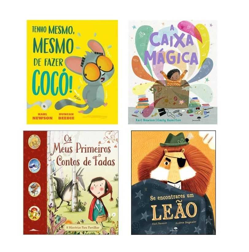 Os Meus Primeiros Contos de Fadas/ Se Encontrares um Leão/.. -Desde 7€