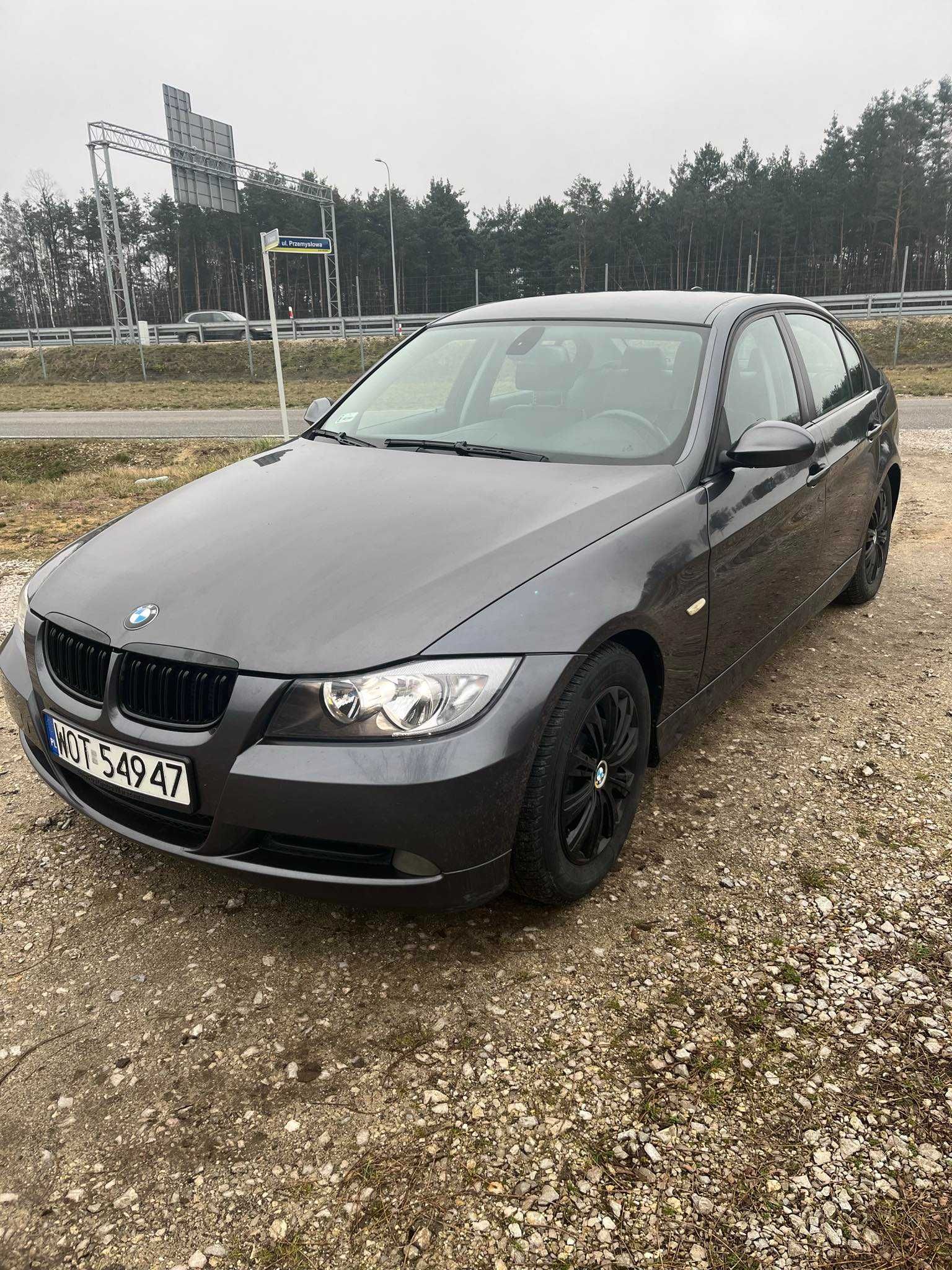 BMW E90 320D Ogloszenie prywatne