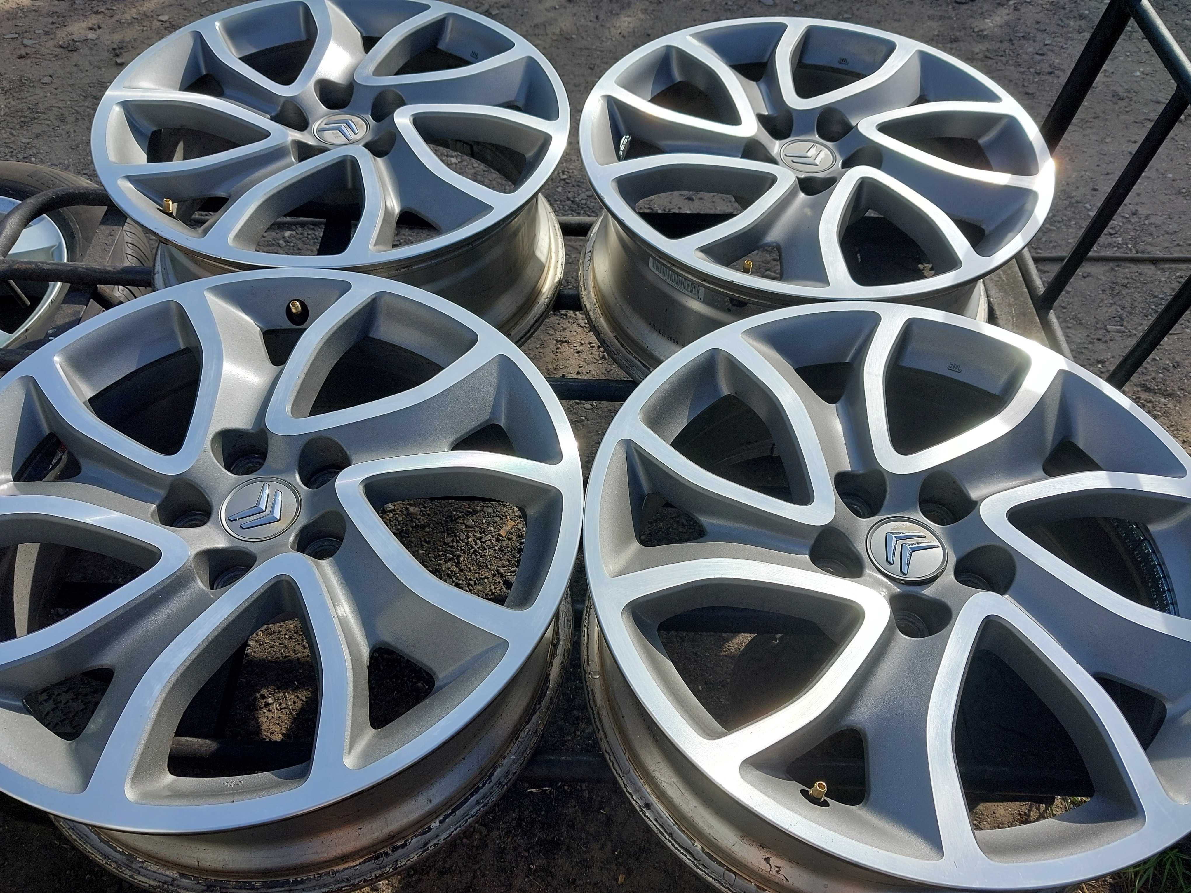 Alufelgi 18 5x114,3 Citroën Mitsubishi Hyundai Kia Toyota Nissan Honda