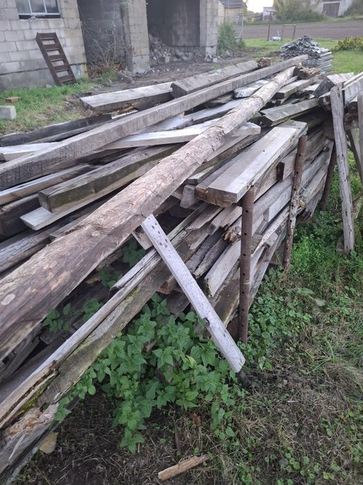 Drewno używane na opał