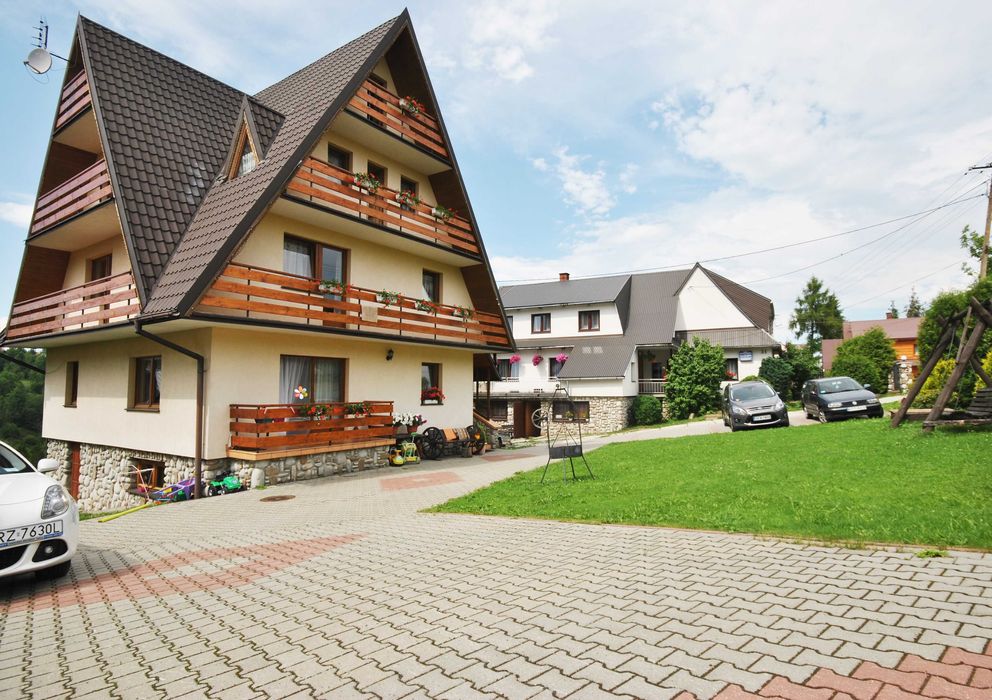 Pokoje, Bukowina Tatrzańska, Białka Tatrzańska, Dom wolnostojący