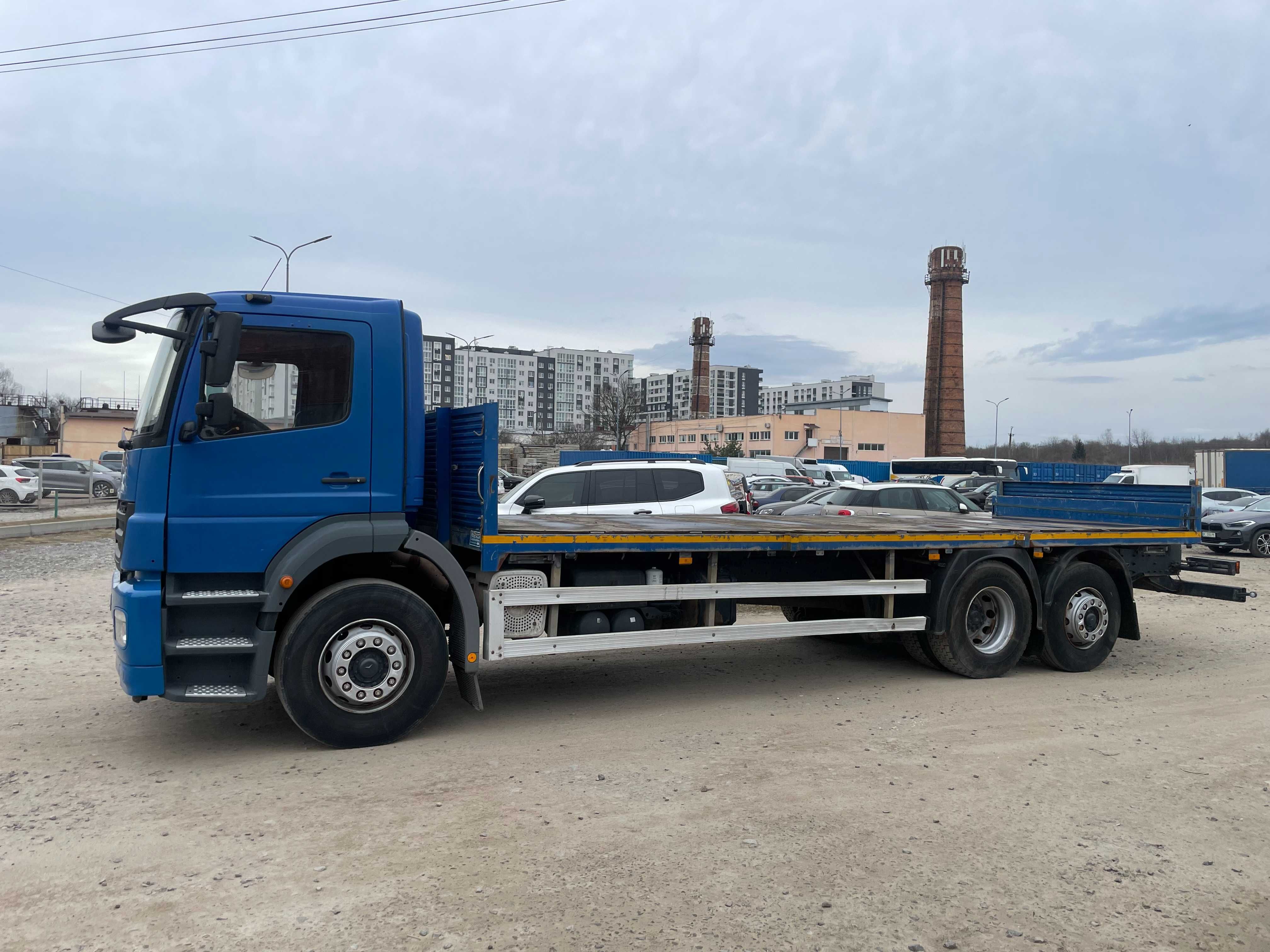 Mercedes Axor 2528 2006р. 6х2, без пробігу по Україні