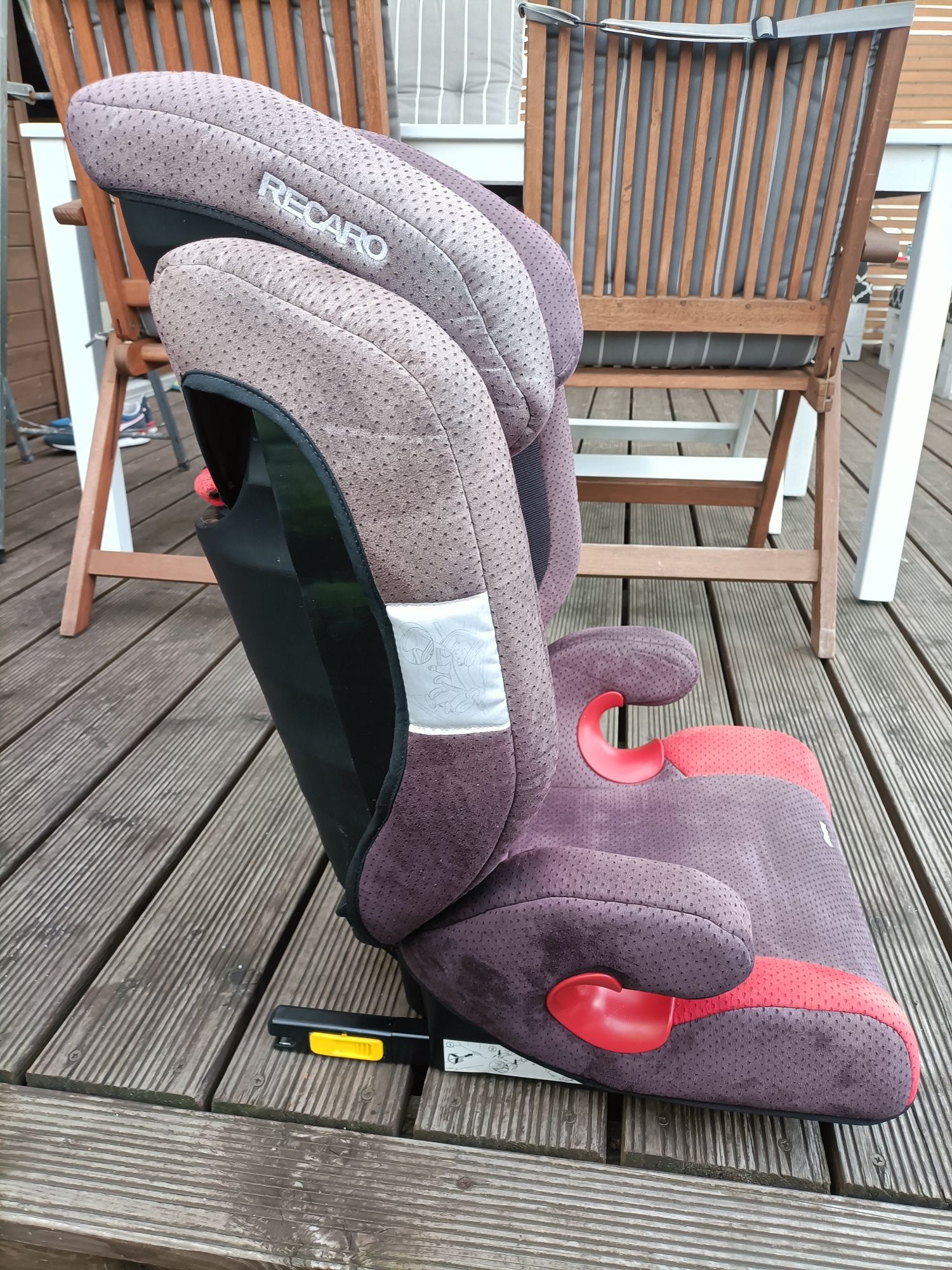 Fotelik samochodowy 15-36 kg Recaro Monza IZOFIX