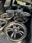 Felgi z oponami 2 tlg brock b16 5x112 mercedes 18”