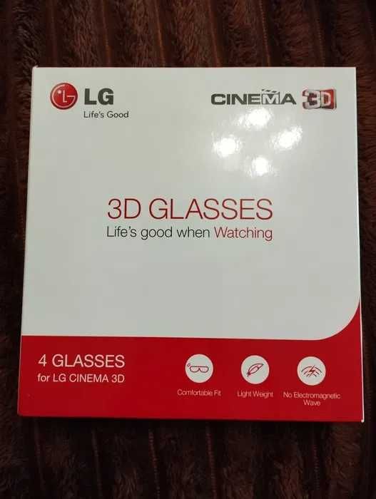 3D очки LG AG-F310 4 шт