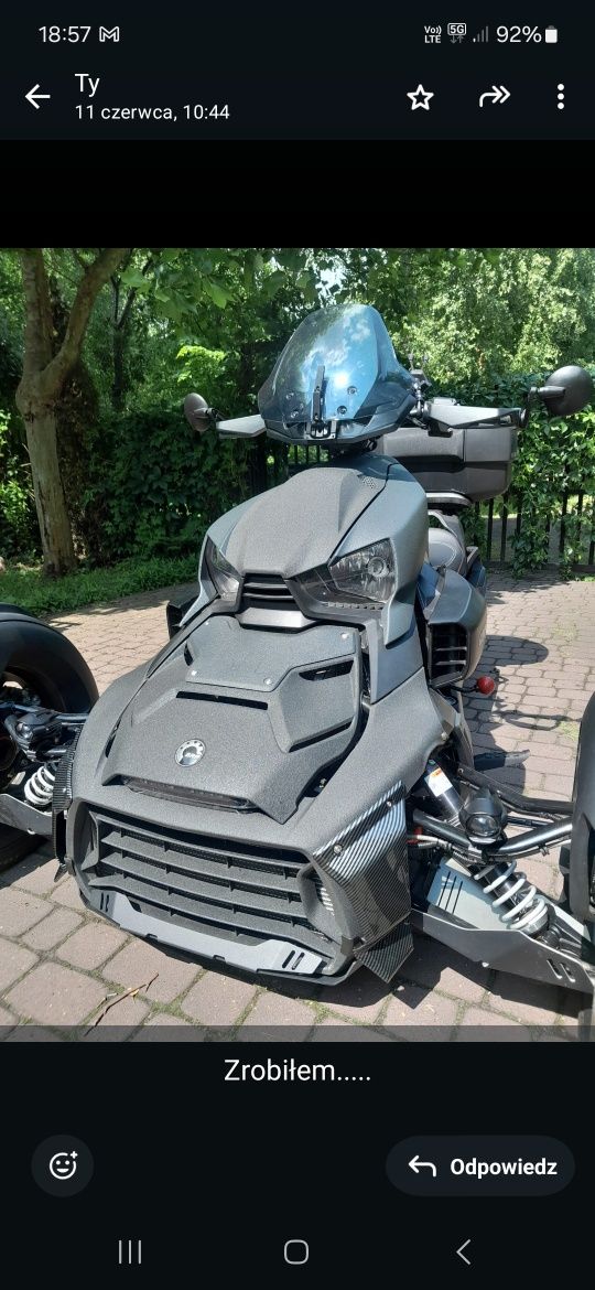 Sprzedam can am ryker 900