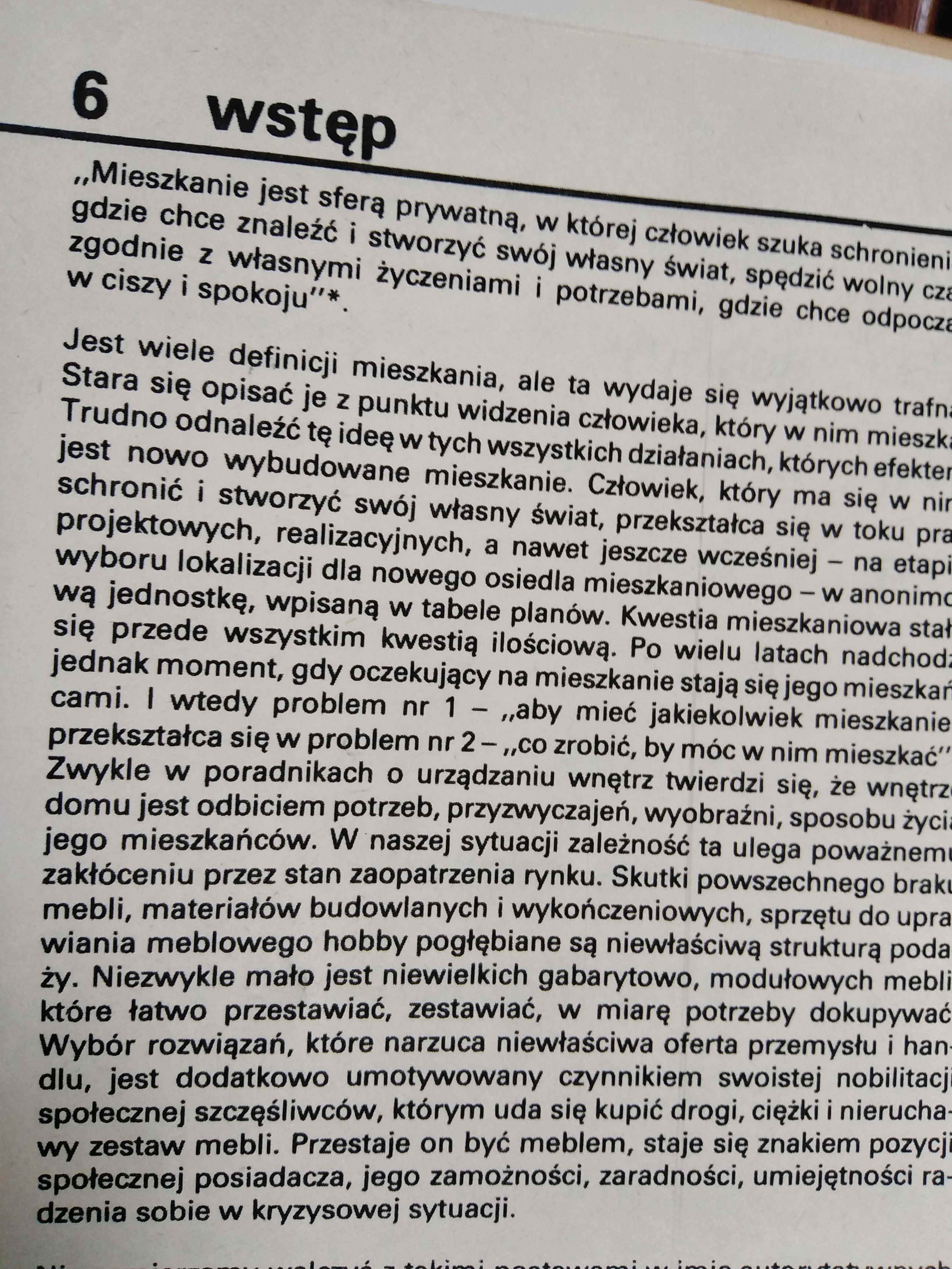 Mieszkać inaczej 1984