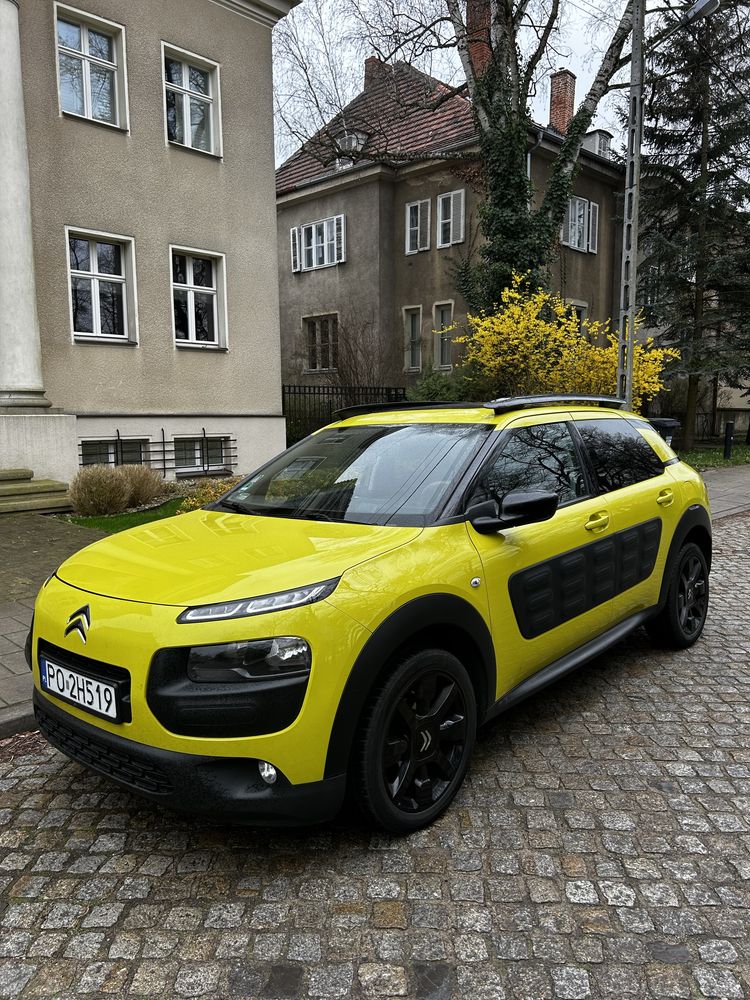 Citroen C4 Cactus PureTech 1.2 81 kW 110 KM