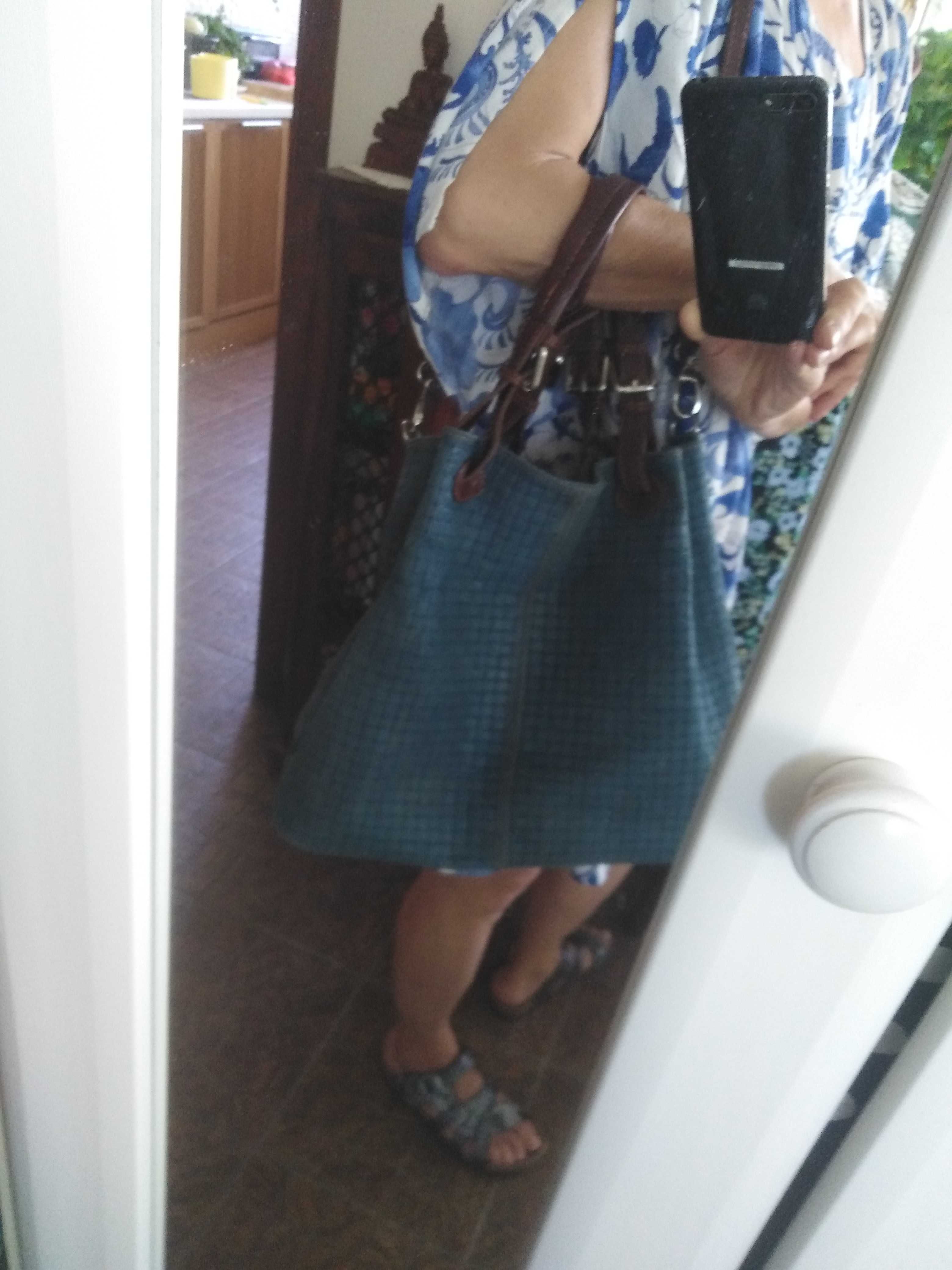 Torba, torebka, shoping bag, skora, skorzana,