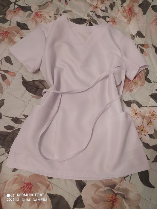 Bluza fartuszek kosmetyczny fryzjerski -S