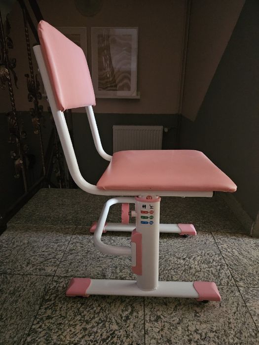 Krzesło do biurka dla dziewczynki