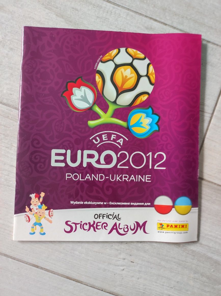 Album UEFA Euro 2012 Panini