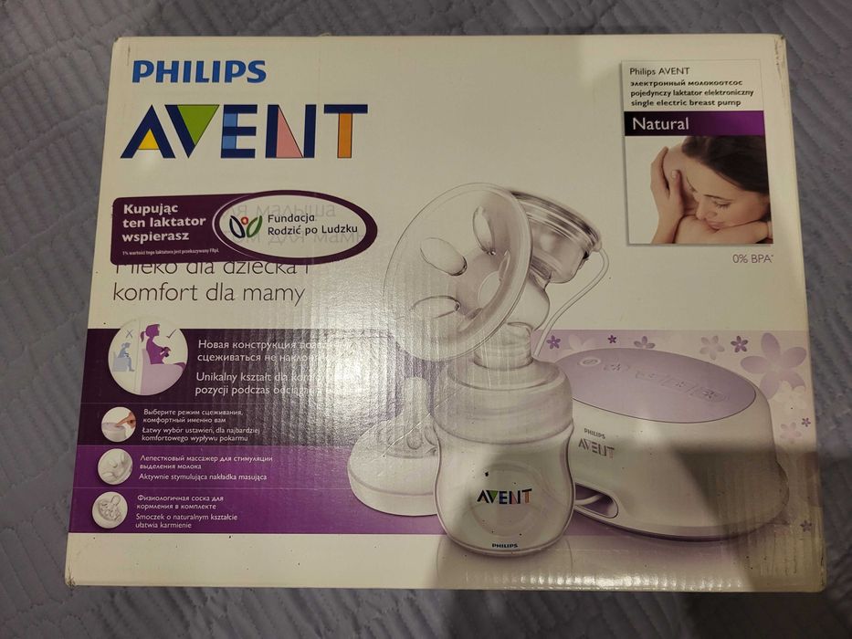 Laktator elektryczny Philips Avent