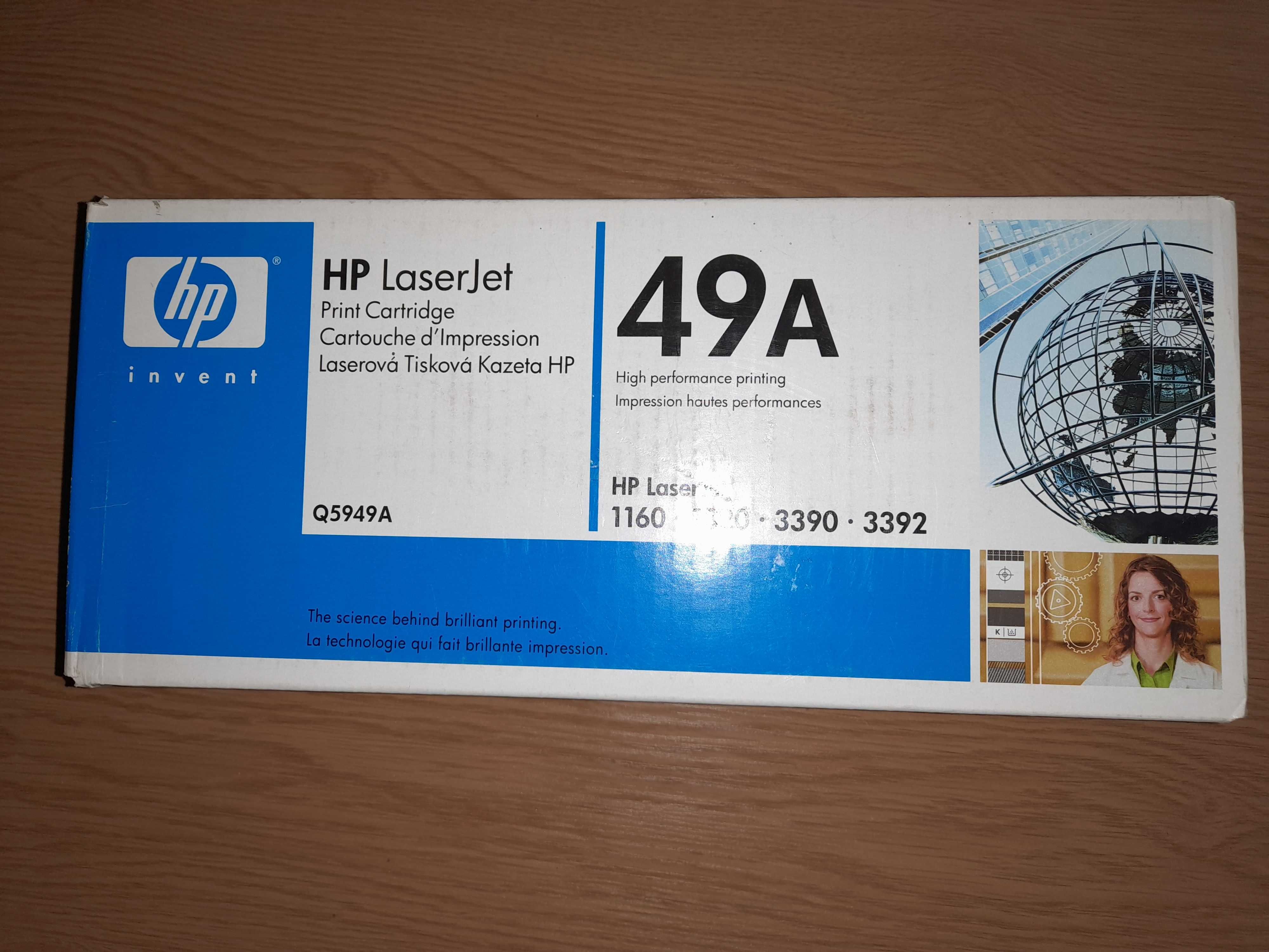 Картридж новий (Q5949A) оригінал Японія HP LJ 49A