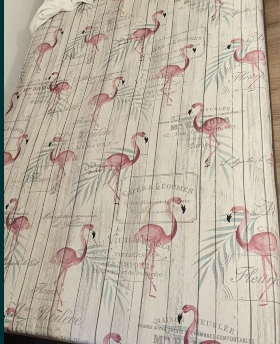 Łóżko szerokie 111cm z pojemnikiem