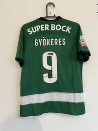 Camisola principal Sporting 23/24 Gyökeres 9