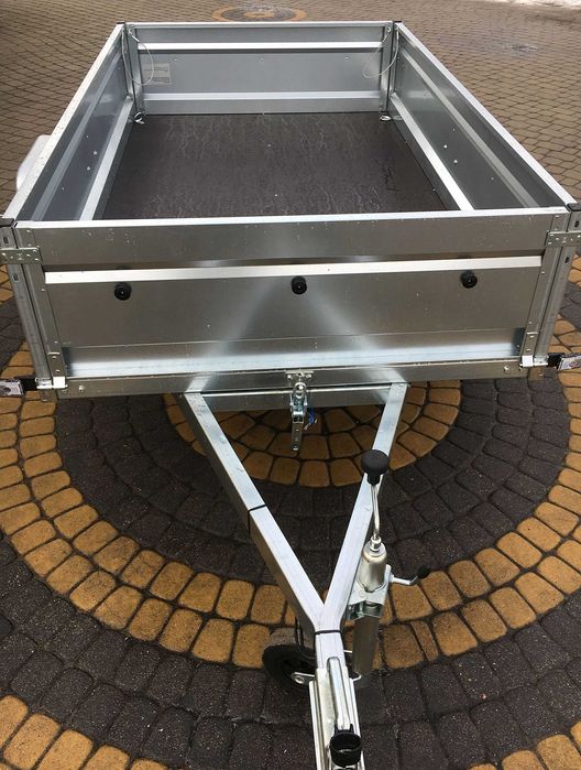 Przyczepka Samochodowa Niewiadów dł.205x122x39cm Przyczepy RSH Siedlce