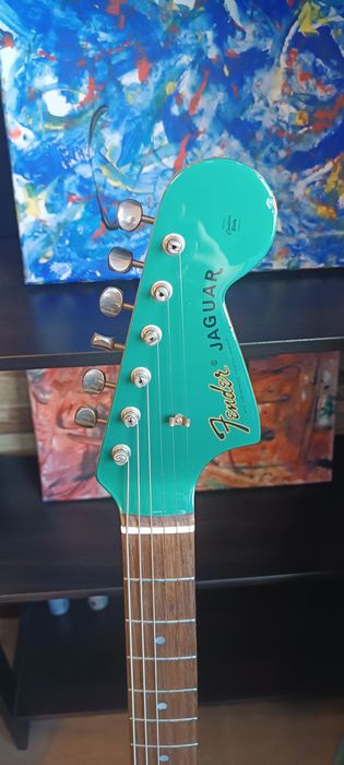 Fender Jaguar '66 Reissue CIJ