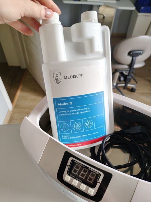 Myjka ultradźwiękowa