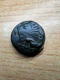 Античная монета, Боспор, Надчекан